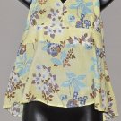 OLD NAVY Women's floral print halter tank top LARGE