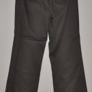 BANANA REPUBLIC Women's dark green stretch Jackson fit ribbed dress pants 8 reg