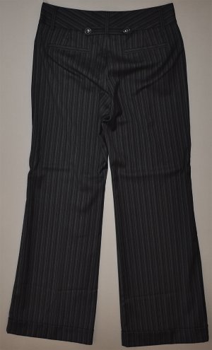 OLD NAVY Women's pleated stretch striped dress pants 8