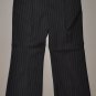 OLD NAVY Women's pleated stretch striped dress pants 8