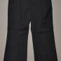 OLD NAVY Women's pleated stretch striped dress pants 8