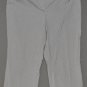 NEW YORK & CO. Womens stretch striped cuffed Capri’s 12