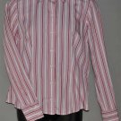 ANN TAYLOR LOFT Women's l/s fitted dress shirt Size: 0