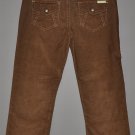AEROPOSTALE Women's stretch corduroy capri’s size 0