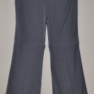 BANANA REPUBLIC Women's stretch flat front 323 Martin fit dress pants 12 reg