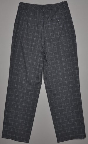 EDDIE BAUER Women's plaid taper leg dress pants size 8
