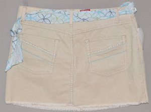 OLD NAVY Women's short straight corduroy skirt 14 NWT