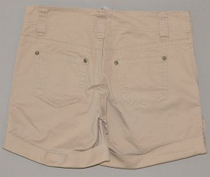OLD NAVY Women's ultra low rise cuffed shorts 4