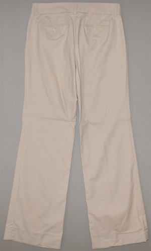 BANANA REPUBLIC Women's stretch flat front cuffed Jackson fit dress pant 37 x 35