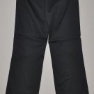 BANANA REPUBLIC Women's black stretch flat front martin fit dress pants 0 reg