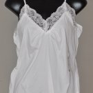 OLD NAVY Women's white lace camisole LARGE NWT