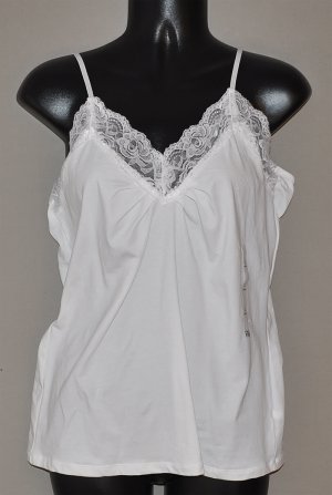 OLD NAVY Women's white lace camisole LARGE NWT