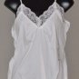 OLD NAVY Women's white lace camisole LARGE NWT