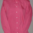 LANDS' END Women's l/s button up shirt Size: 4