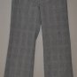 NEW YORK & CO. Women's plaid straight leg dress pants 4