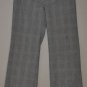 NEW YORK & CO. Women's plaid straight leg dress pants 4