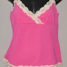 OLD NAVY Women's pink spaghetti strap tiny fit camisole SMALL