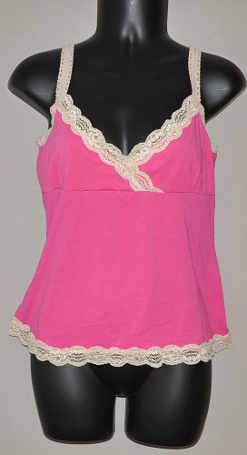 OLD NAVY Women's pink spaghetti strap tiny fit camisole SMALL
