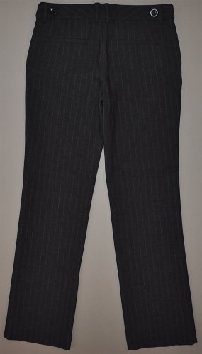 OLD NAVY Women's pinstripe boot cut dress pants 4