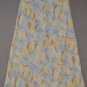 TALBOTS Women's long floral print A-line skirt 14