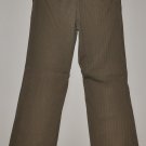 BANANA REPUBLIC Women's stretch flat front striped casual pants 6 reg