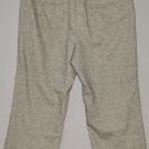 ANN TAYLOR LOFT Women's stretch flat front lined Ann fit dress capri’s 10 petite
