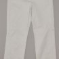 ANN TAYLOR LOFT Women's flat front stretch boot cut khaki pants 8 reg