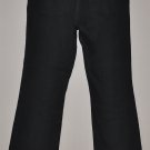 GAP Women's black flat front stretch flare jeans 10 reg