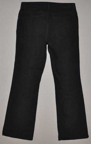 GAP Women's black flat front stretch flare jeans 10 reg