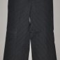 ANN TAYLOR LOFT Women's flat front pin stripe lined straight leg dress pants 6