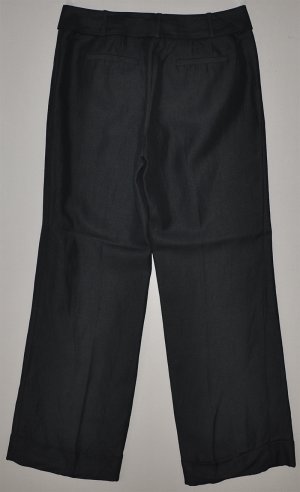 ANN TAYLOR LOFT Women's flat front lined cuffed straight leg dress pants 6 reg