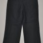 ANN TAYLOR LOFT Women's flat front lined cuffed straight leg dress pants 6 reg