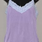 THE LIMITED Women's purple spaghetti strap camisole with built in bra MEDIUM