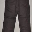 ANN TAYLOR LOFT Women's flat front Ann fit Linen pants 0 petite