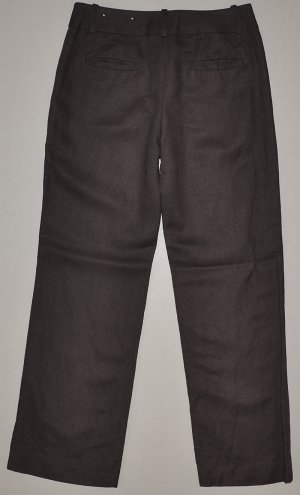 ANN TAYLOR LOFT Women's flat front Ann fit Linen pants 0 petite