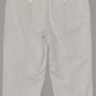 ANN TAYLOR LOFT Women's beige flat front stretch Ann fit Capri's 4 petite