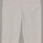 ANN TAYLOR LOFT Women's beige flat front stretch Ann fit Capri's 4 petite