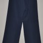 THE LIMITED Women's stretch flat front pinstripe cuffed dress pants 6 reg