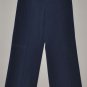 THE LIMITED Women's stretch flat front pinstripe cuffed dress pants 6 reg