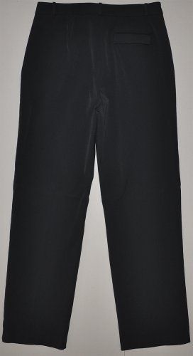 THE LIMITED Women's black stretch flat front dress pants 8 reg