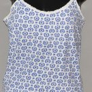 AMERICAN EAGLE Women's stretch spaghetti strap tank top with built in bra MEDIUM