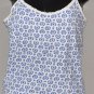 AMERICAN EAGLE Women's stretch spaghetti strap tank top with built in bra MEDIUM
