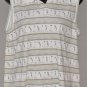 LIZ CLAIBORNE Women's sleeveless collared golf shirt MEDIUM