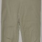 THE LIMITED Women's green stretch flat front capri’s 12 reg