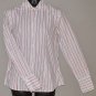 ANN TAYLOR LOFT Women's l/s striped fitted button up dress shirt 2