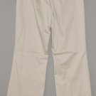 THE LIMITED Women's beige stretch flat front dress pants 8
