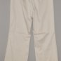 THE LIMITED Women's beige stretch flat front dress pants 8