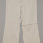 THE LIMITED Women's beige stretch flat front dress pants 8