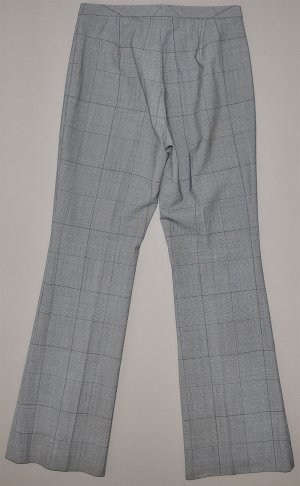 THE LIMITED Women's stretch flat front checkered dress pants 6 reg