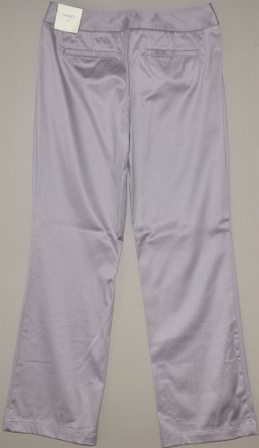 ANN TAYLOR Women's flat front stretch Audrey fit striped dress pants 10 reg NWT